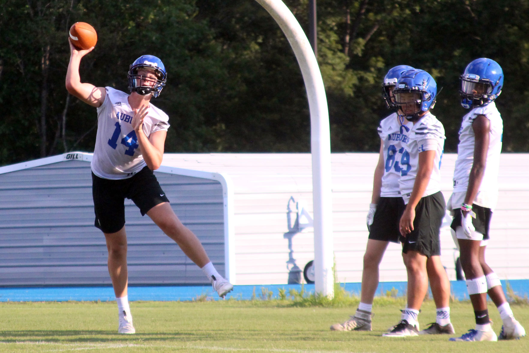 PHOTOS: Area teams open first day of high school football practice